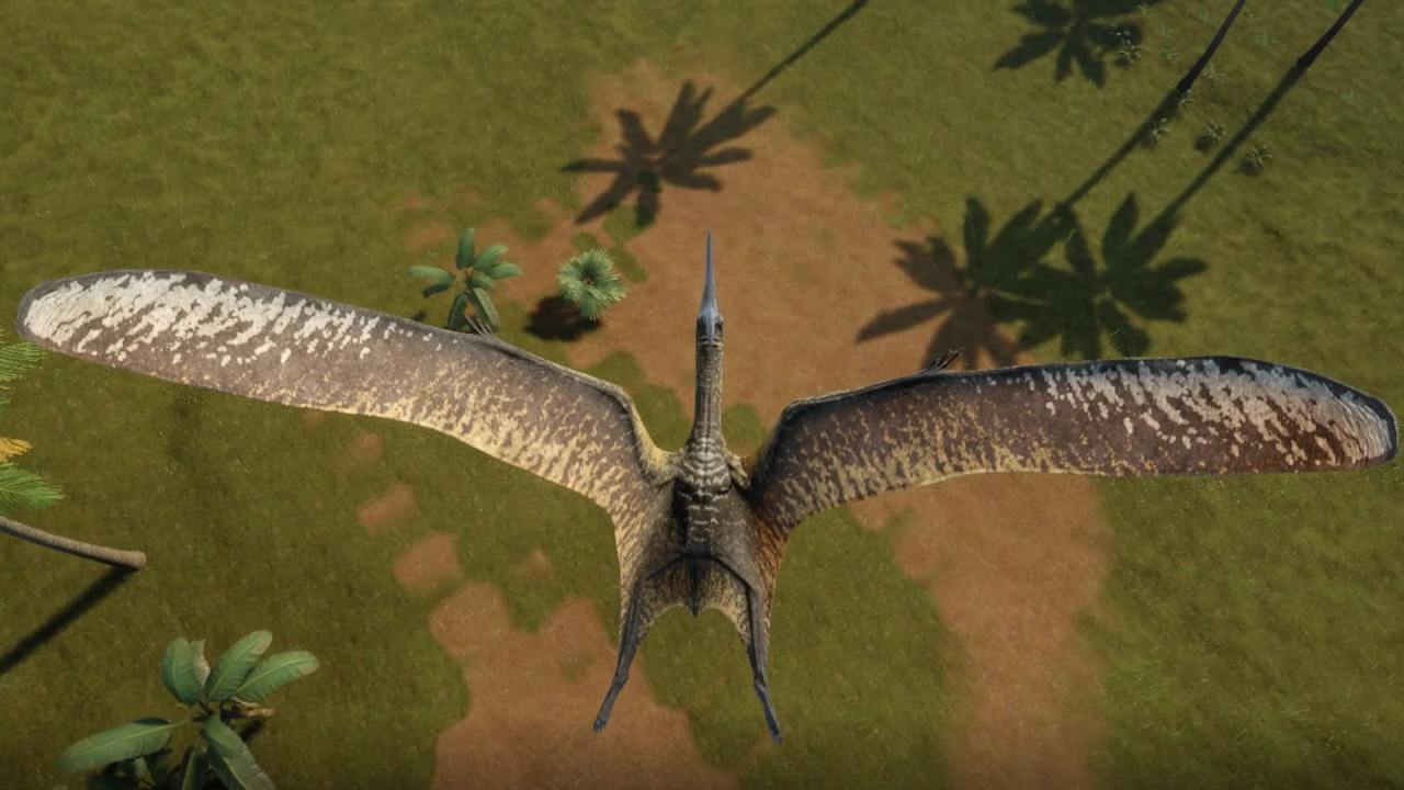 Pteranodon - Flugsteuerung & Fische fangen (Skimming)