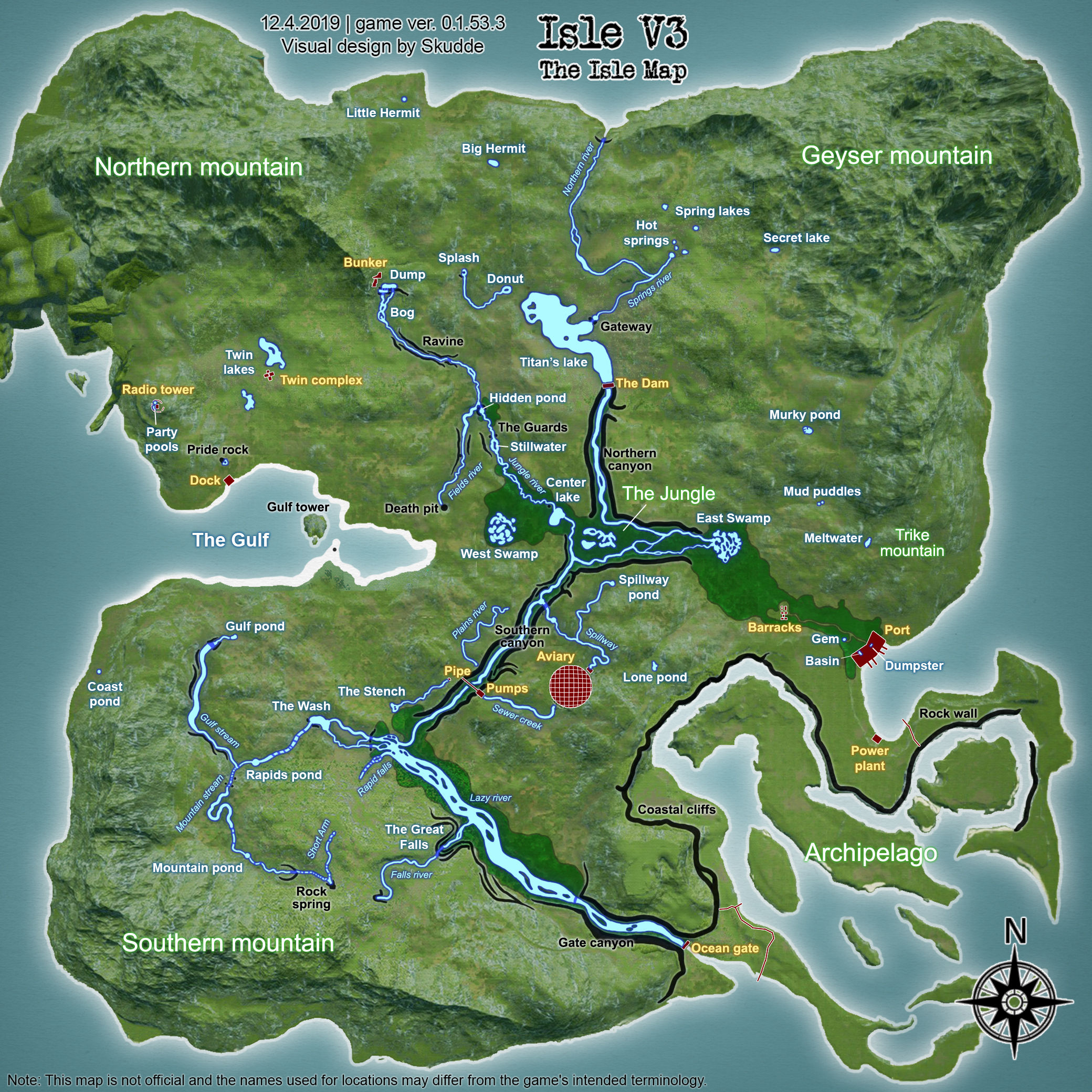 theisle map